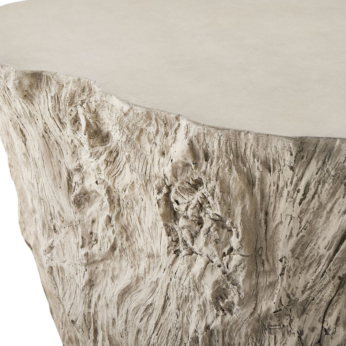 Oakmont Indoor/Outdoor Side Table in White by Uttermost