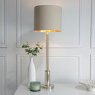 Jae Cognac Glass Table Lamp by RV Astley