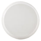 Winded Outdoor White Coffee Table by Uttermost
