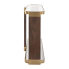 Ryles Glass Console Table by Uttermost