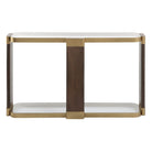 Ryles Glass Console Table by Uttermost