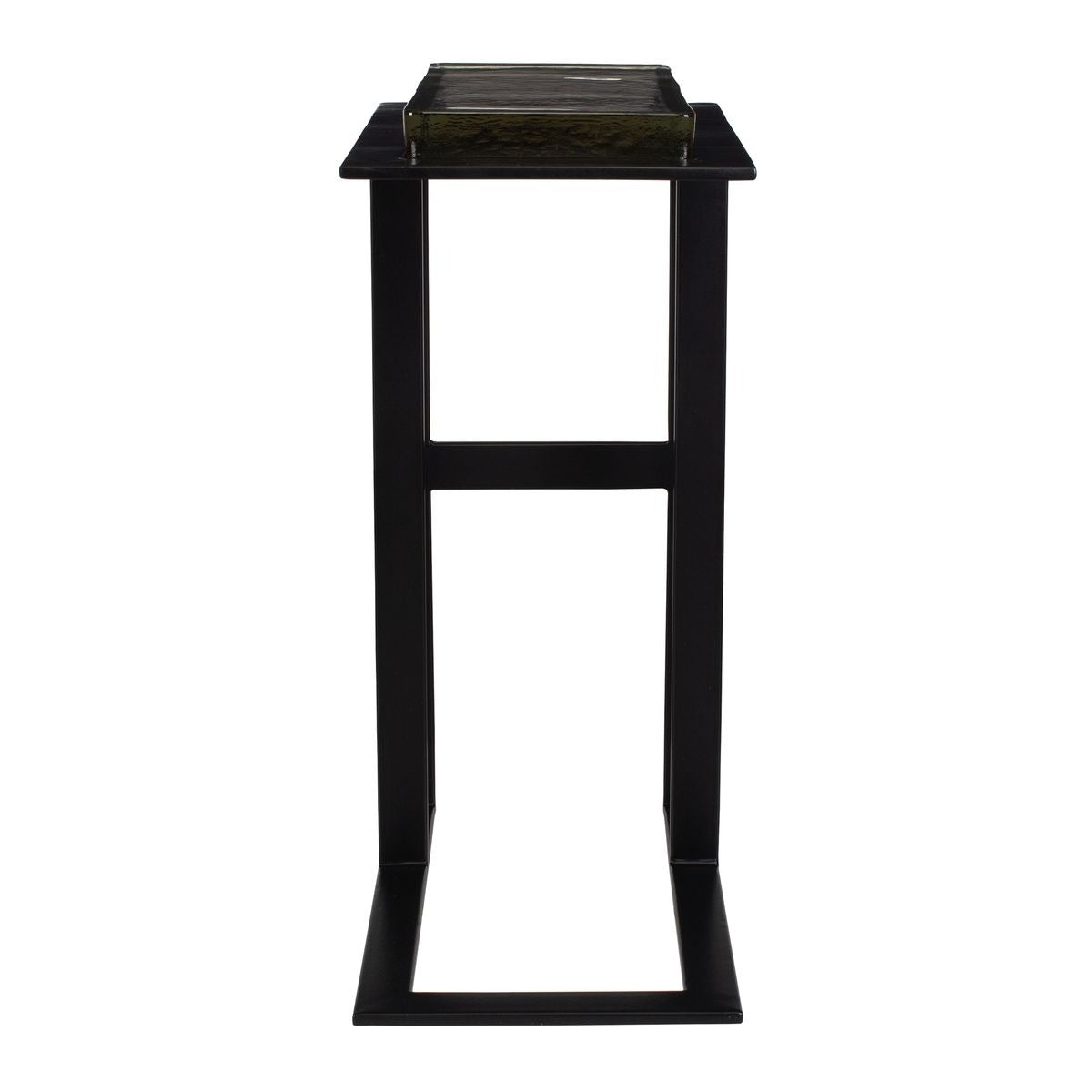 Soma Black Accent Table by Uttermost