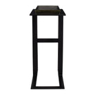 Soma Black Accent Table by Uttermost