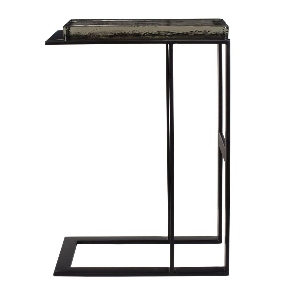 Soma Black Accent Table by Uttermost