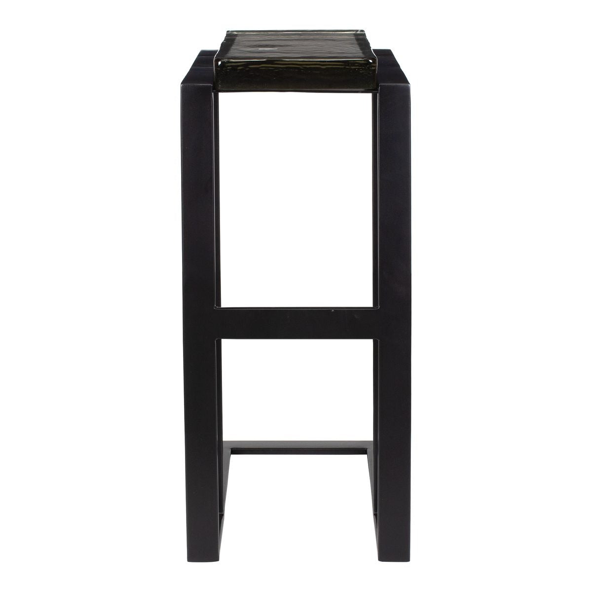 Soma Black Accent Table by Uttermost