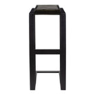 Soma Black Accent Table by Uttermost