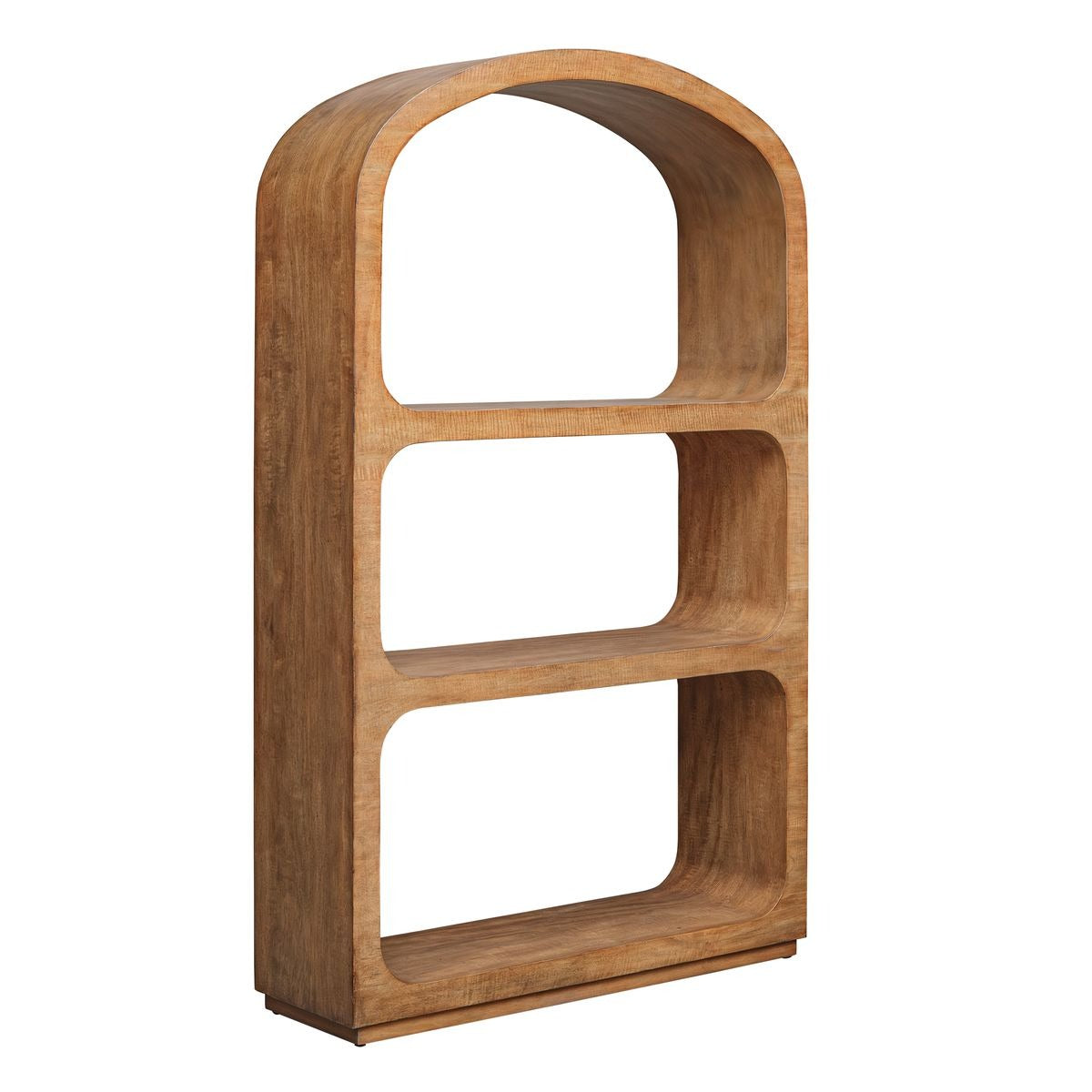 Achley Seamless Wooden Etagere by Uttermost