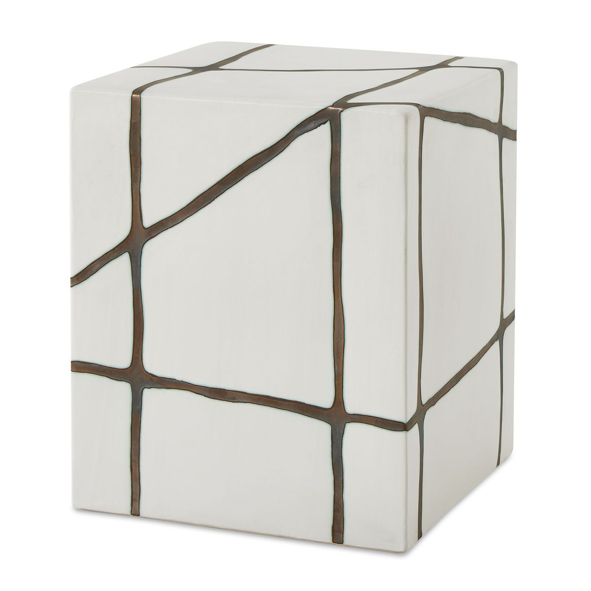 Rocklyn Garden Stool by Uttermost