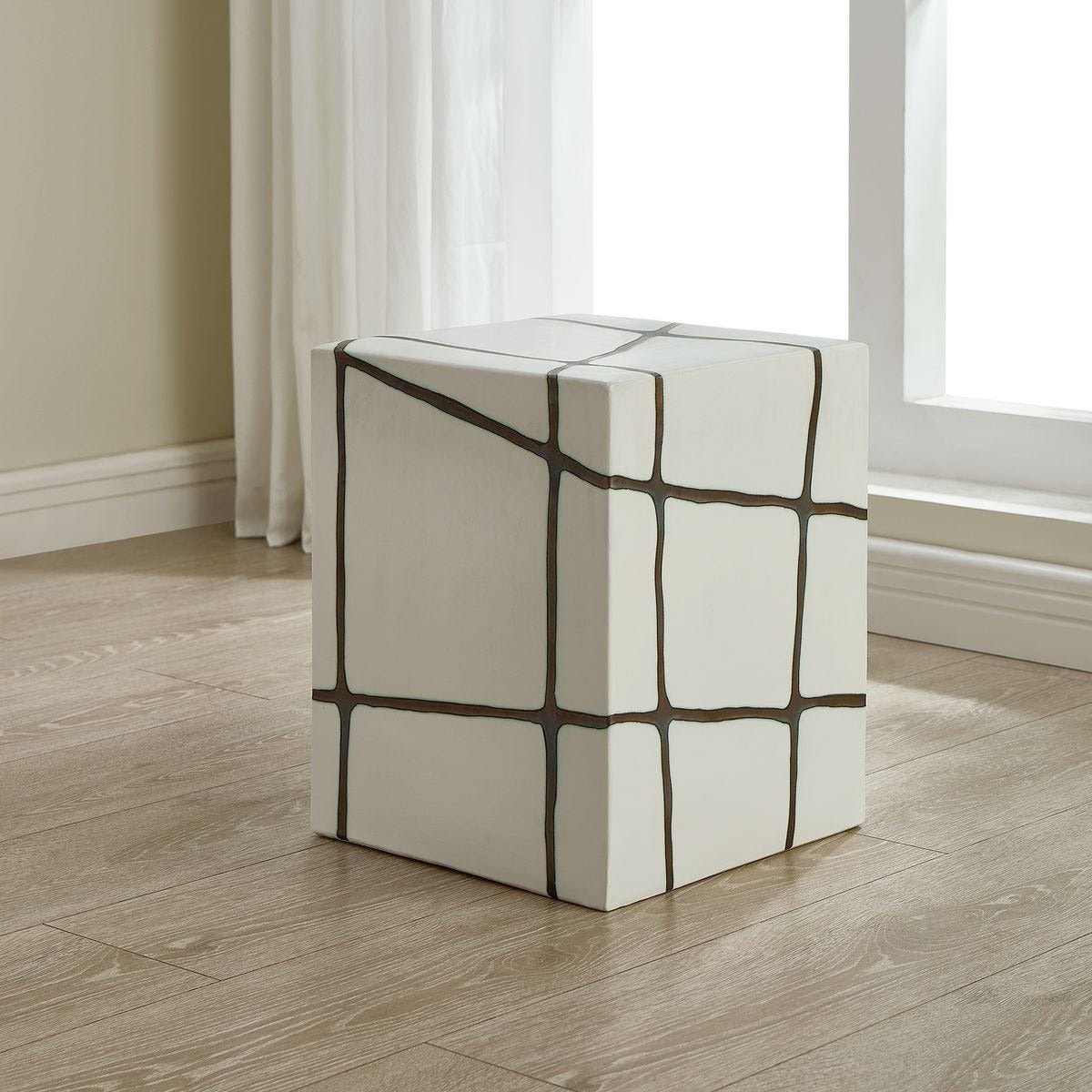 Rocklyn Garden Stool by Uttermost