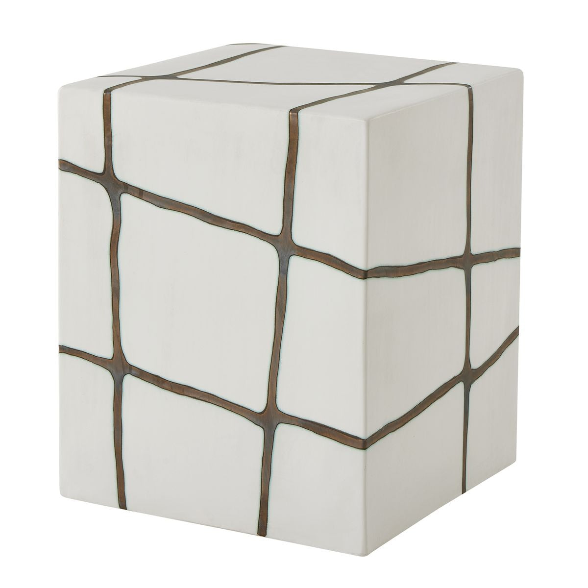 Rocklyn Garden Stool by Uttermost