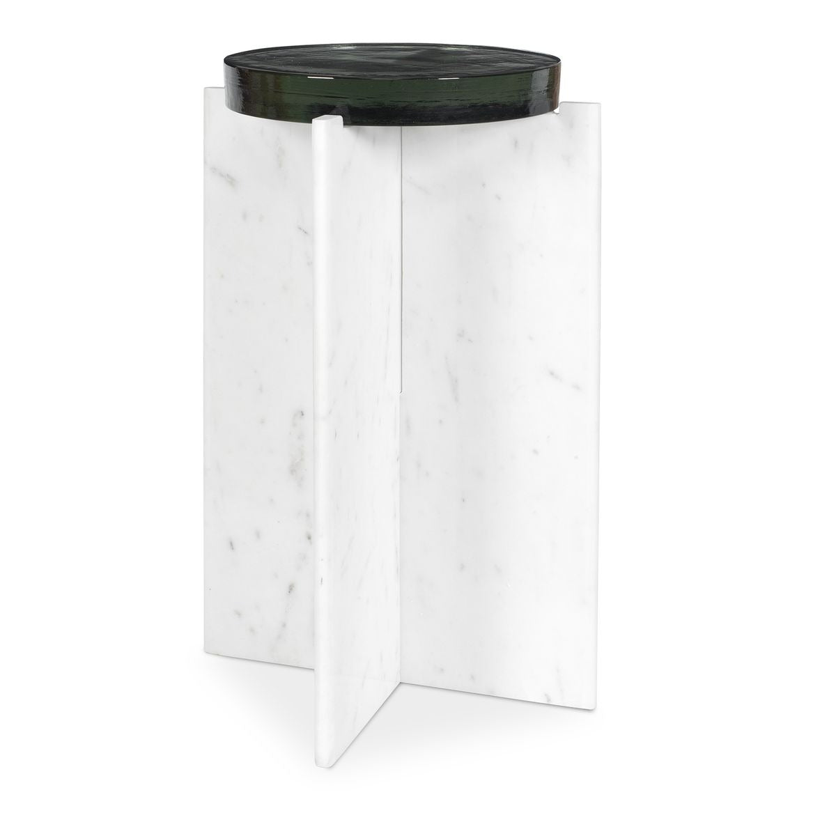 Olina Marble Outdoor Accent Table by Uttermost