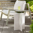 Olina Marble Outdoor Accent Table by Uttermost