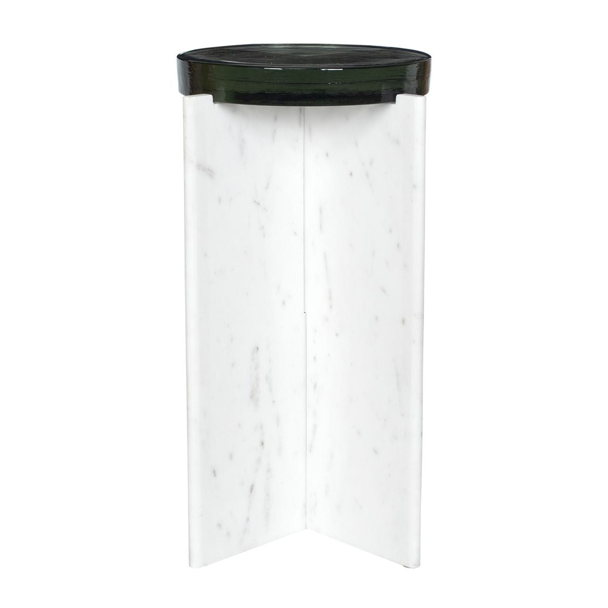 Olina Marble Outdoor Accent Table by Uttermost