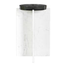 Olina Marble Outdoor Accent Table by Uttermost
