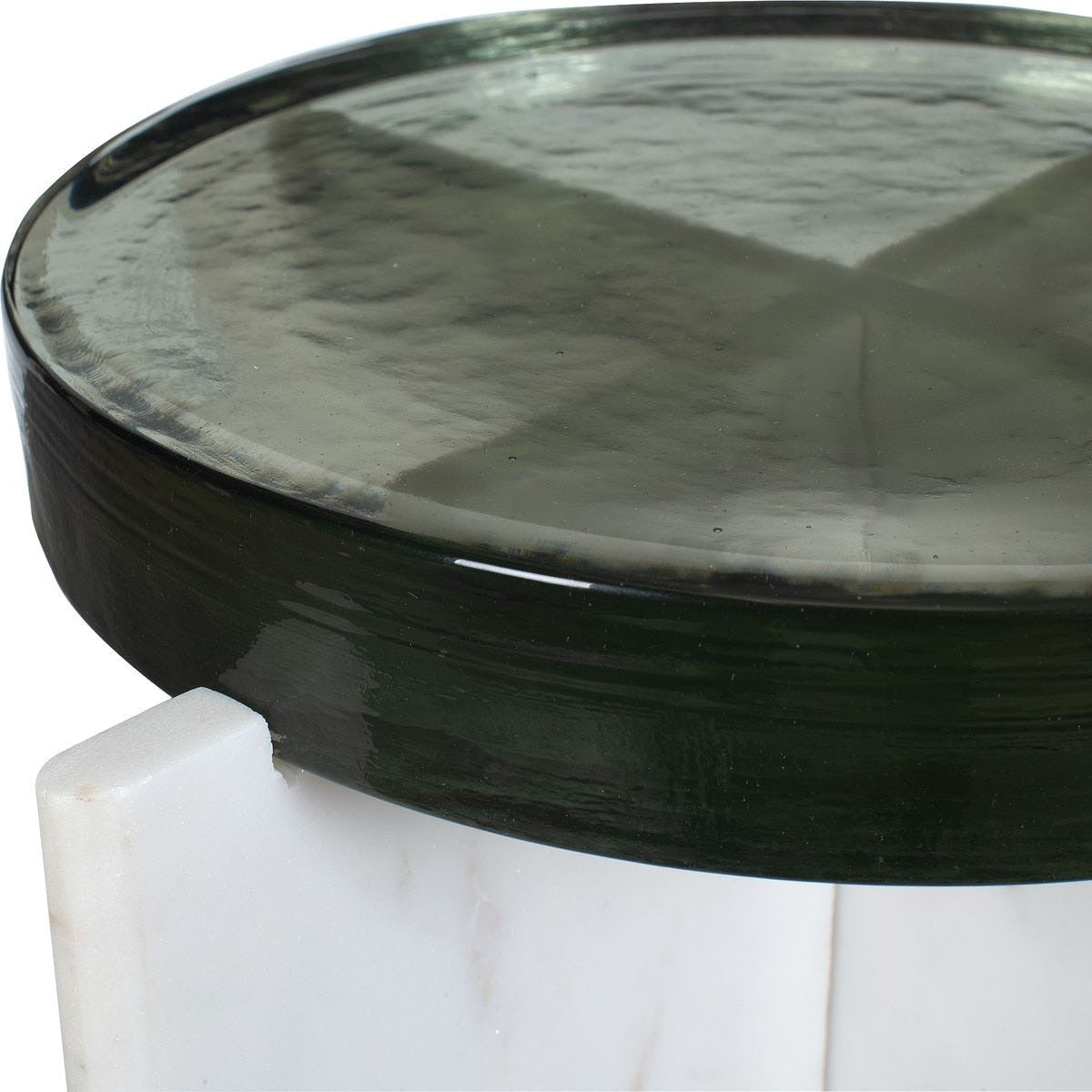 Olina Marble Outdoor Accent Table by Uttermost