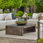 Obra Outdoor Coffee Table by Uttermost
