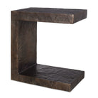 Obra Bronze Outdoor Side Table by Uttermost
