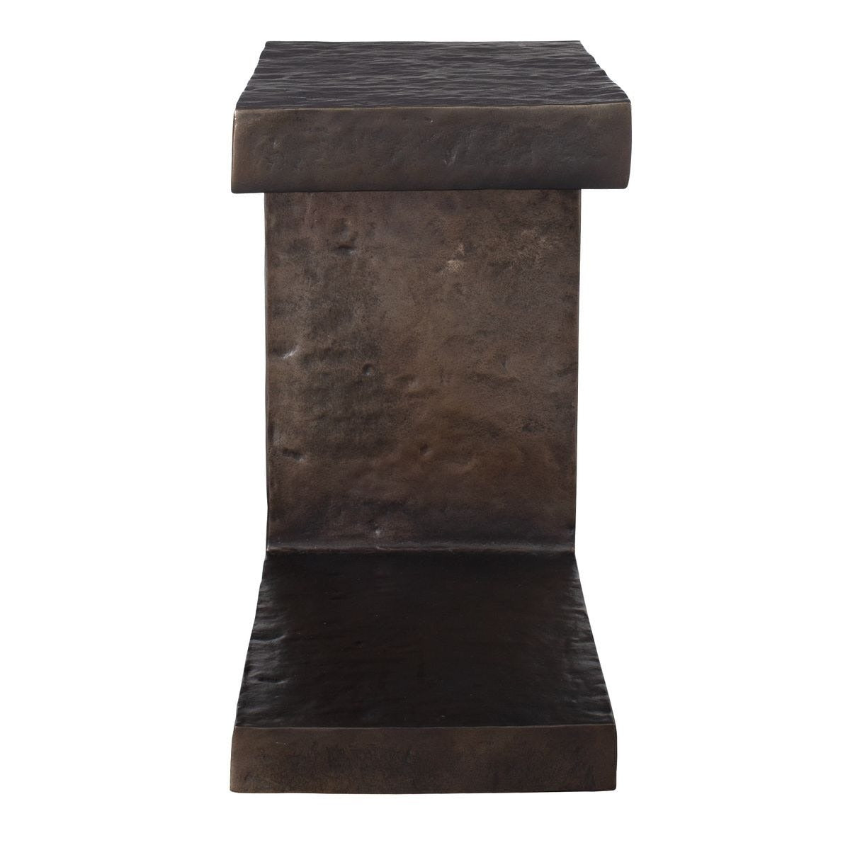 Obra Bronze Outdoor Side Table by Uttermost