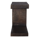 Obra Bronze Outdoor Side Table by Uttermost