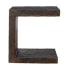 Obra Bronze Outdoor Side Table by Uttermost