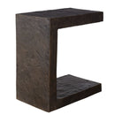 Obra Bronze Outdoor Side Table by Uttermost