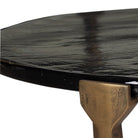 Bohdi Outdoor Brass Coffee Table by Uttermost