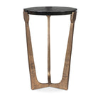 Bohdi Outdoor Brass Accent Table by Uttermost