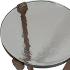 Bohdi Outdoor Brass Accent Table by Uttermost