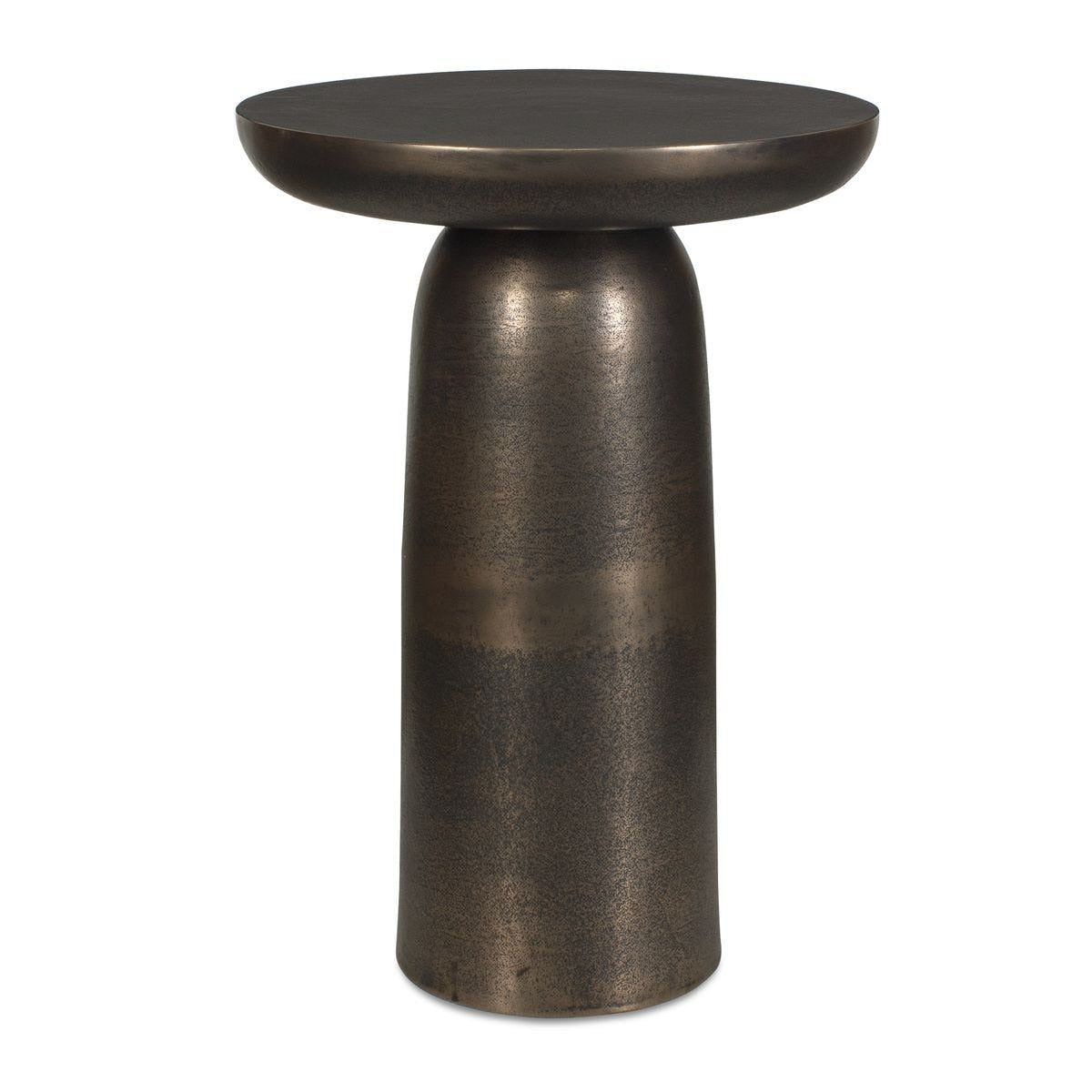 Joppa Dark Bronze Outdoor Accent Table by Uttermost