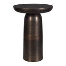 Joppa Dark Bronze Outdoor Accent Table by Uttermost