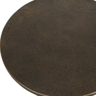 Joppa Dark Bronze Outdoor Accent Table by Uttermost