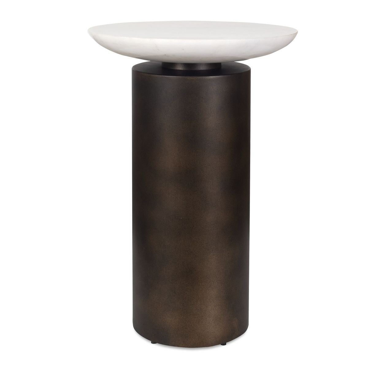 Olso Bronze Outdoor Accent Table by Uttermost