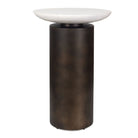 Olso Bronze Outdoor Accent Table by Uttermost