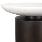 Olso Bronze Outdoor Accent Table by Uttermost