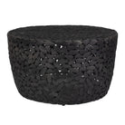 Rivington Outdoor Pebble Coffee Table by Uttermost