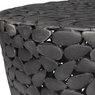 Rivington Outdoor Pebble Coffee Table by Uttermost