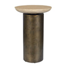 Oslo Brass Outdoor Accent Table by Uttermost