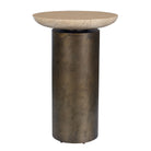 Oslo Brass Outdoor Accent Table by Uttermost