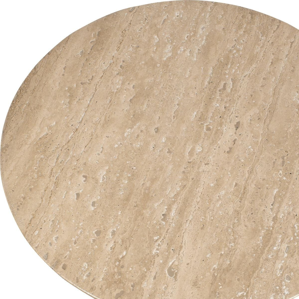 Oslo Brass Outdoor Accent Table by Uttermost