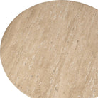 Oslo Brass Outdoor Accent Table by Uttermost