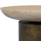 Oslo Brass Outdoor Accent Table by Uttermost