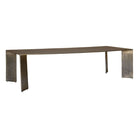 Reade Brass Outdoor Coffee Table by Uttermost