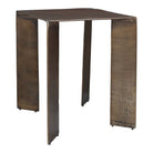 Reade Indoor-Outdoor Accent Table in Brass by Uttermost