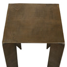 Reade Indoor-Outdoor Accent Table in Brass by Uttermost
