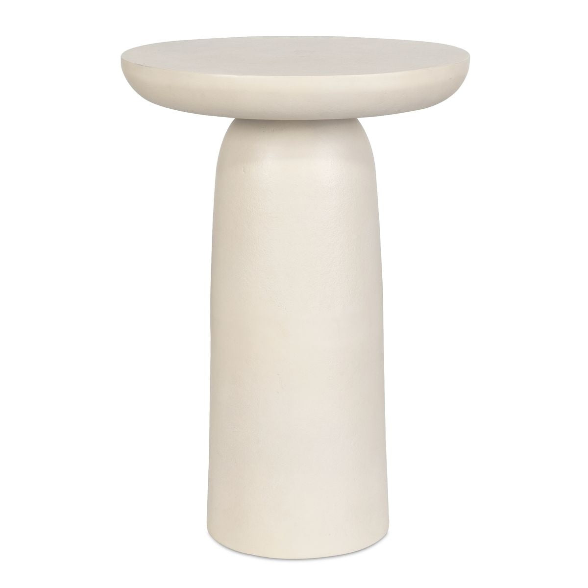 Joppa White Outdoor Accent Table by Uttermost