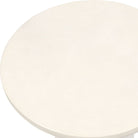 Joppa White Outdoor Accent Table by Uttermost