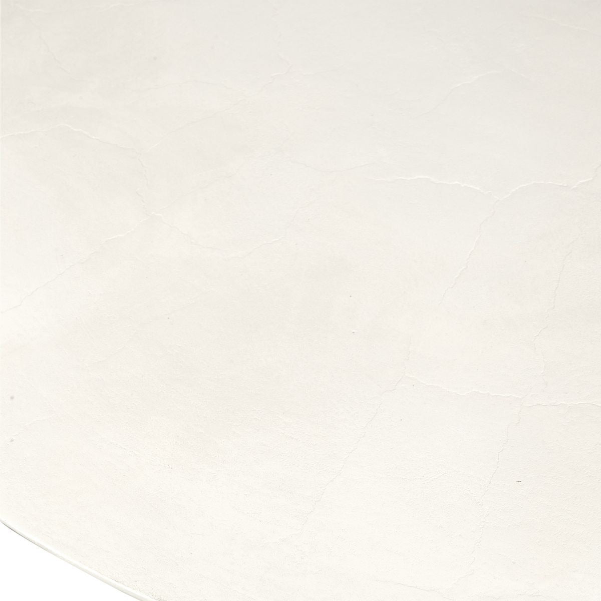 Madrone Indoor-Outdoor Dining Table in Warm White by Uttermost