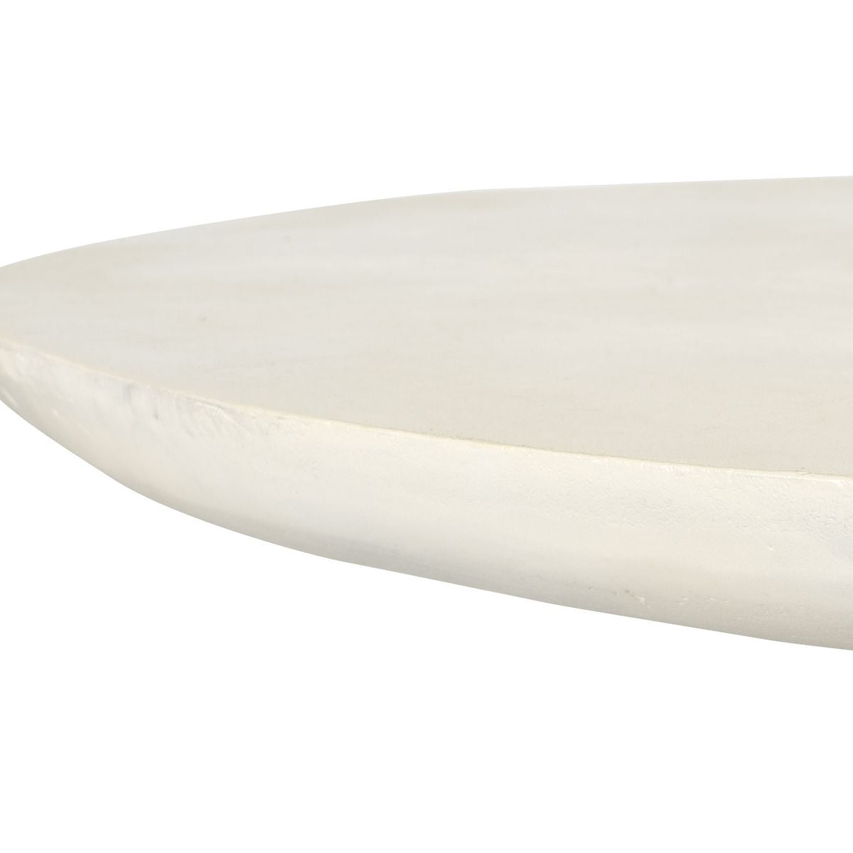 Madrone Indoor-Outdoor Dining Table in Warm White by Uttermost