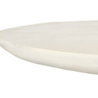 Madrone Indoor-Outdoor Dining Table in Warm White by Uttermost