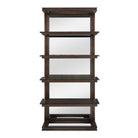 Kai Dark Walnut Etagere by Uttermost